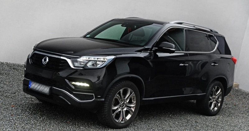 SsangYong REXTON cena 99999 przebieg: 102000, rok produkcji 2018 z Jarocin małe 781